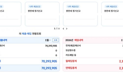 경제적 자유 부부의 수입